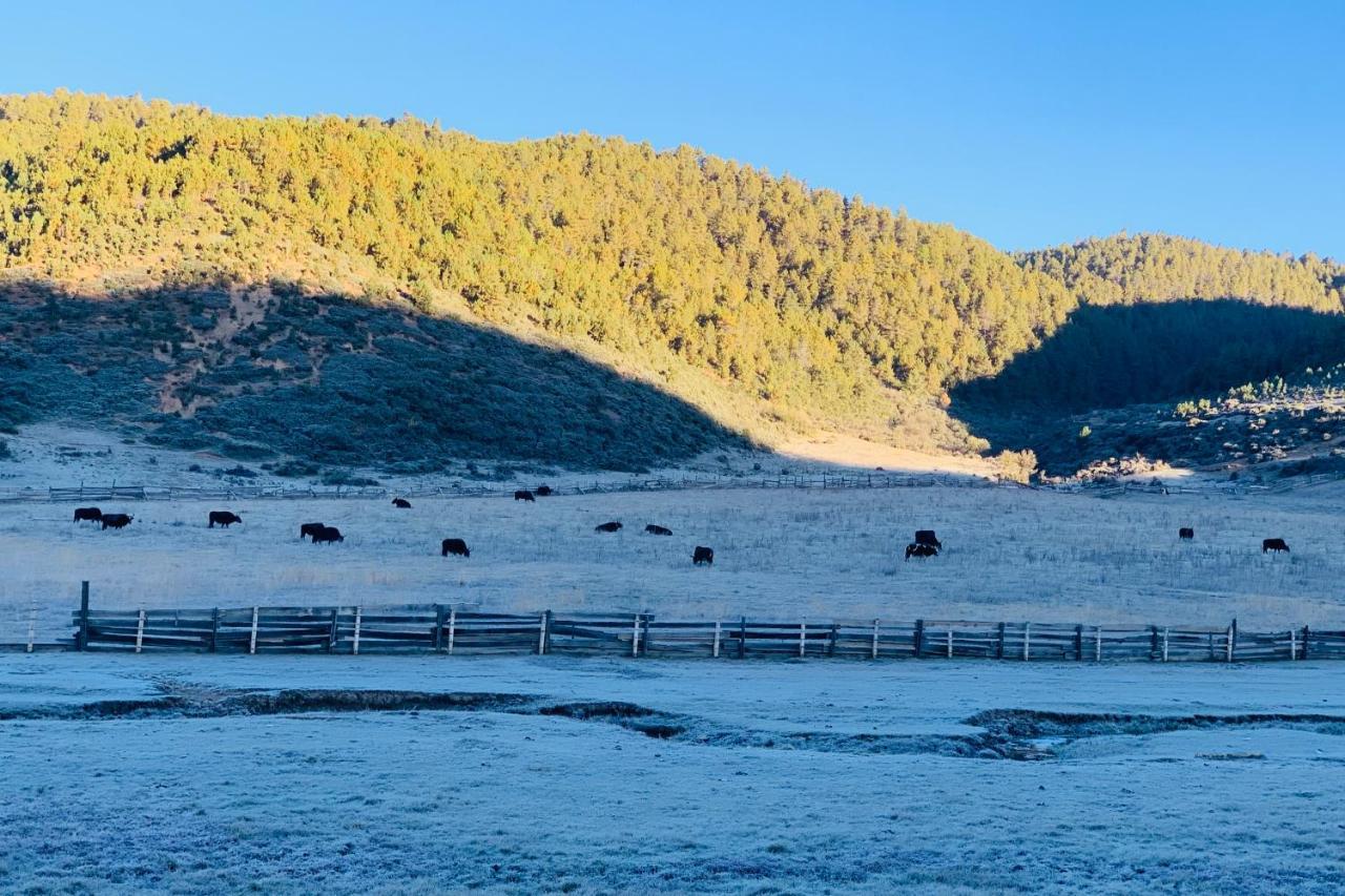 Shangri-La Dala Pasture Hotel デチェン エクステリア 写真