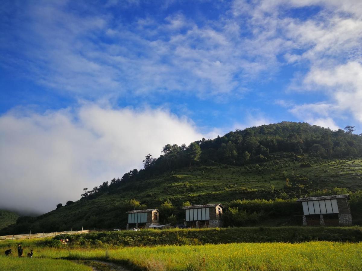 Shangri-La Dala Pasture Hotel デチェン エクステリア 写真
