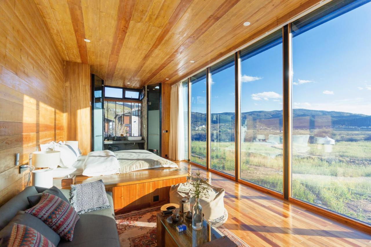 Shangri-La Dala Pasture Hotel デチェン エクステリア 写真