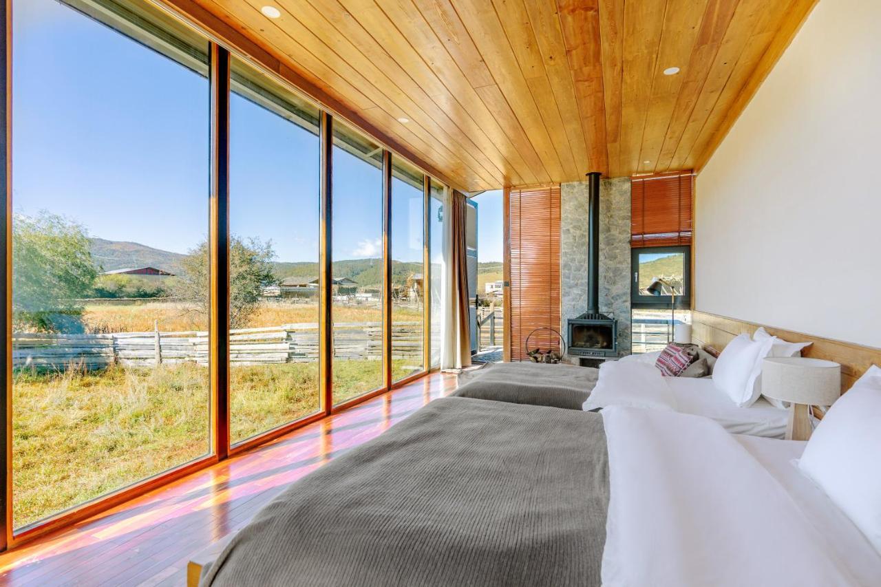 Shangri-La Dala Pasture Hotel デチェン エクステリア 写真